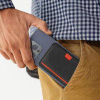 Solight magnetické puzdro na karty, MagSafe kompatibilný