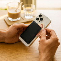 Solight magnetické puzdro na karty, MagSafe kompatibilný