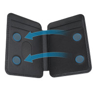 Solight magnetické puzdro na karty, MagSafe kompatibilný