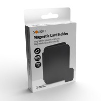 Solight magnetické puzdro na karty, MagSafe kompatibilný