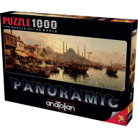 ANATOLIAN Panoramatické puzzle Starý Istanbul 1000 dielikov