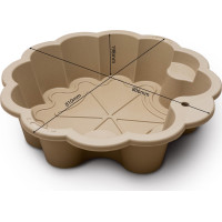 DOLONI Pieskovisko Kvetina EKO béžová