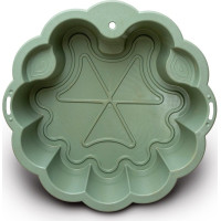 DOLONI Pieskovisko Kvetina EKO zelená