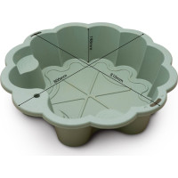 DOLONI Pieskovisko Kvetina EKO zelená