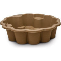 DOLONI Pieskovisko Kvetina EKO hnedá