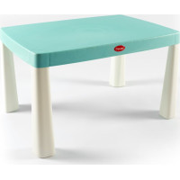 DOLONI Plastový stolík so stoličkami modro-biely