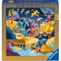 RAVENSBURGER Puzzle 12 Heraklových úloh 64 dielikov