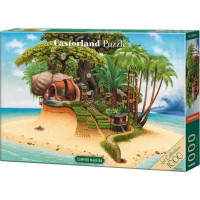 CASTORLAND Puzzle Art Collection: Letné Madeira 1000 dielikov