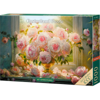 CASTORLAND Puzzle Art Collection: Letné pivonky 1000 dielikov