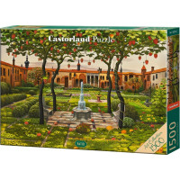 CASTORLAND Puzzle Art Collection: Terasa 1500 dielikov