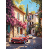 ANATOLIAN Puzzle Bougainvillea Street 1000 dielikov