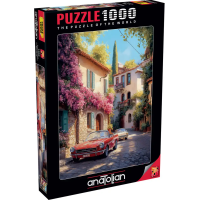 ANATOLIAN Puzzle Bougainvillea Street 1000 dielikov