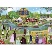 RAVENSBURGER Puzzle Bridgertonovi 1000 dielikov