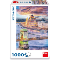 DINO Puzzle Reťazový most, Budapešť 1000 dielikov