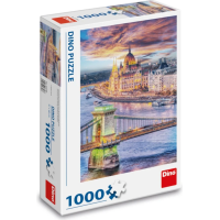 DINO Puzzle Reťazový most, Budapešť 1000 dielikov