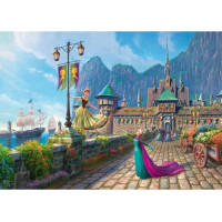 SCHMIDT Puzzle Disney Frozen: Oslava v Arendelle 1000 dielikov