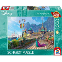 SCHMIDT Puzzle Disney Frozen: Oslava v Arendelle 1000 dielikov