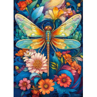 CHERRY PAZZI Puzzle Dúhová krídla 1000 dielikov