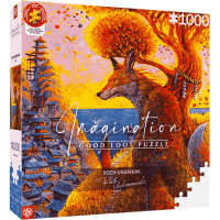 GOOD LOOT Puzzle Imagination: Roch Urbaniak - Benkei 1000 dielikov
