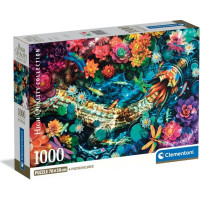CLEMENTONI Puzzle Jazierko Koi 1000 dielikov
