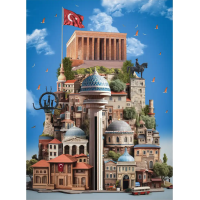 ANATOLIAN Puzzle Ankara 1000 dielikov