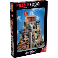 ANATOLIAN Puzzle Ankara 1000 dielikov