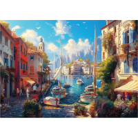 ANATOLIAN Puzzle Letný vánok 1500 dielikov