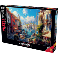 ANATOLIAN Puzzle Letný vánok 1500 dielikov