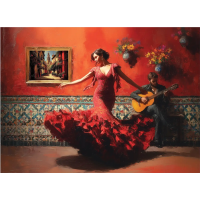 ANATOLIAN Puzzle Flamenco 1000 dielikov