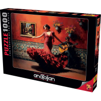 ANATOLIAN Puzzle Flamenco 1000 dielikov