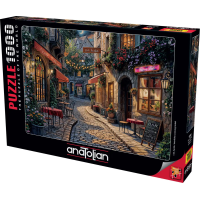 ANATOLIAN Puzzle Ulica barov 1000 dielikov