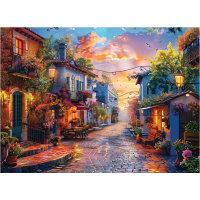 ANATOLIAN Puzzle Pokojná ulica 1000 dielikov