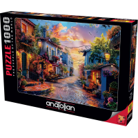 ANATOLIAN Puzzle Pokojná ulica 1000 dielikov