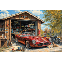 ANATOLIAN Puzzle Milovníci klasiky 500 dielikov