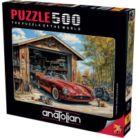 ANATOLIAN Puzzle Milovníci klasiky 500 dielikov