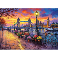 ANATOLIAN Puzzle Tower Bridge II 1500 dielikov