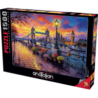 ANATOLIAN Puzzle Tower Bridge II 1500 dielikov