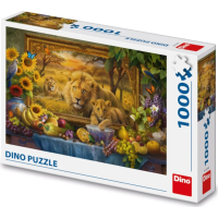 DINO Puzzle Z obrazu: Levy 1000 dielikov