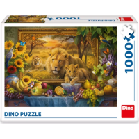 DINO Puzzle Z obrazu: Levy 1000 dielikov