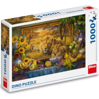 DINO Puzzle Z obrazu: Levy 1000 dielikov