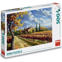 DINO Puzzle Maľovaná vinica 500 dielikov