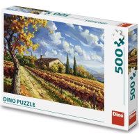 DINO Puzzle Maľovaná vinica 500 dielikov