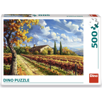 DINO Puzzle Maľovaná vinica 500 dielikov