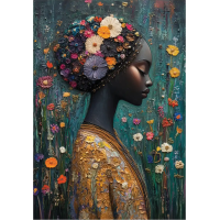 ANATOLIAN Puzzle Africká kráska 500 dielikov