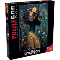 ANATOLIAN Puzzle Africká kráska 500 dielikov