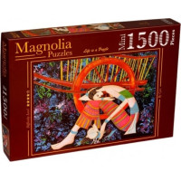 MAGNOLIA Puzzle Mýtus 1000 dielikov