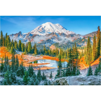 CASTORLAND Puzzle Národný park Mount Rainier 1000 dielikov