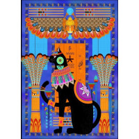 GRAFIKA Puzzle Egyptská mačka 1000 dielikov