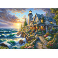ART PUZZLE Puzzle Pobrežná symfónia 500 dielikov