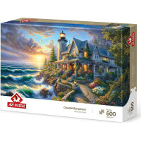 ART PUZZLE Puzzle Pobrežná symfónia 500 dielikov